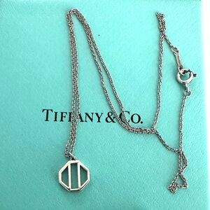 Tiffany & Co Zellige Necklace Paloma Picasso Collection Sterling Silver